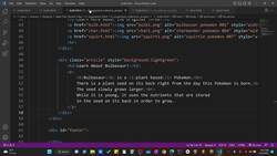 The Art of Doing - Web Development for Beginners - Organized Collectors Project - Part 2 Instructional Video