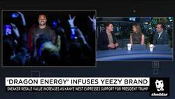 Kanye West's 'Dragon Energy' Sends Yeezy Resale Value Soaring News Clip