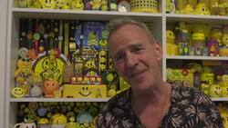 Raving about smiley - Fatboy Slim's collection on display Instructional Video