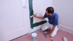 How to Paint Trim & Molding Instructional Video