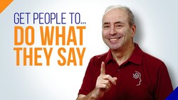 Delegation: How to Get People to Do What They Say They Say They Will Instructional Video