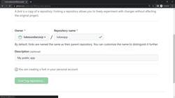 Git and GitHub Masterclass - Fast track your Journey to Git! - Forking a Public Repository and Cloning It in Our Local Machine Instructional Video