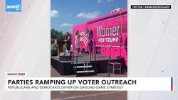 Dems and GOP Differ In Outreach Methods Amid Pandemic News Clip