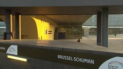 EU Headquaters in Brussels News Clip