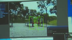 A Robot Dog Monitors Public Health Compliance in Singapore Instructional Video