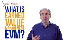 What is Earned Value Management - EVM? PM in Under 5 Instructional Video