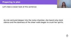 Planning part 1 of the climax of 'The Firework Maker's Daughter' Instructional Video