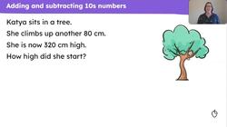 Solve problems by adding and subtracting to or from 3-digit numbers Instructional Video
