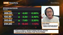 Moody's Investors Service Lina Choi on China's Tech, Macro News Clip