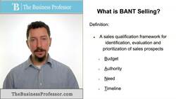 BANT Instructional Video