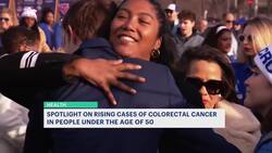 Colon cancer is spiking for younger adults, doctors say News Clip