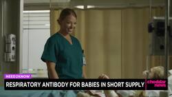 Respiratory Antibody for Babies in Short Supply News Clip