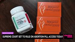 Supreme Court Set to Decide on Abortion Pill Access News Clip