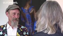 Body as a canvas the work of Eric Ceccarini News Clip