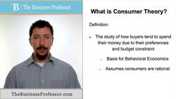 Consumer Theory Instructional Video