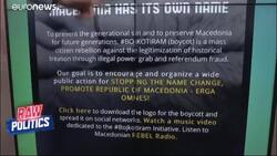 Raw Politics: Skripal latest, concern over Macedonia vote, honouring Jo Cox and fighting fake news News Clip