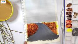 Autumn Scenery Painting with Acrylics: Creating Depth and Realism Instructional Video