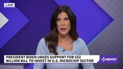 Intel To Build $20B Ohio Chip Facility Amid Global Shortage News Clip