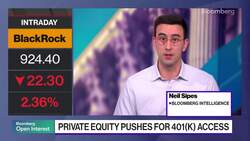 BlackRock's Larry Fink Vows to Unlock Private Markets News Clip