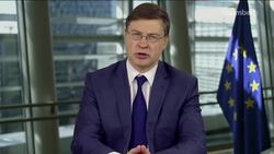 EU's Dombrovskis on International Trade Relations News Clip