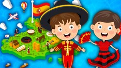 Let's Explore Barcelona! | Cities Of The World | KLT Geography Instructional Video