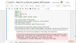 Advanced Computer Vision Projects 3.3: Multi-Person Pose Detection Instructional Video