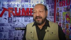 Trump lampooned (mercilessly) in Mexican cartoons News Clip