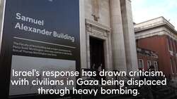 Students occupy Manchester university rooms in pro-Palestine protest News Clip