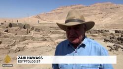 Egyptologists uncover ‘lost golden city’ buried under the sands News Clip