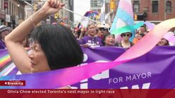 Olivia Chow elected mayor of Toronto in surprisingly close vote News Clip