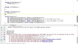 gRPC [Java] Master Class: Build Modern API and Microservices - ListBlog Server Instructional Video