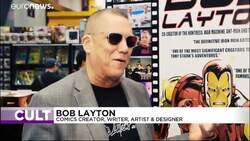 Comic book fans marvel at Middle East Film and Comic Con News Clip