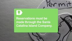 How to Camp on Catalina Island Instructional Video