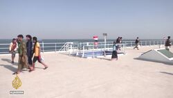 Yemen’s Houthis target Israeli ships: Group closely monitor red sea maritime traffic News Clip