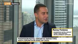 Radisson Hotel Group's Fenianos on APAC Expansion News Clip