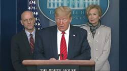 Trump announces US citizen freed from Lebanon News Clip