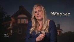 Jennifer Coolidge starred in The Watcher to add ‘variation’ to comedy career News Clip