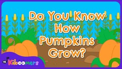 Do You Know How Pumpkins Grow | The Kiboomers | Kids Songs | Kindergarten Songs | Preschool Songs Instructional Video