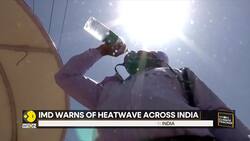 IMD issues heatwave alert for North India, temperature rises in Delhi News Clip