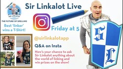 Sir Linkalot Live ➸ Friday at 5pm Today (Come join for the chance to win a T-shirt!) Instructional Video