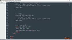 Learning D3.JS 5.0 2.5: Creating Lines Instructional Video