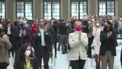 CLEAN : 'Enough is enough' say Catalan business owners after weeks of 'violent' protests over jailed rapper News Clip