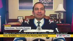 Premiers lay out their plans for nation-building projects in meeting with Carney News Clip