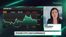 Zoom CFO on Slowing Growth and Outlook News Clip