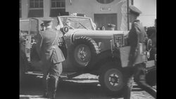 Hitler and Himmler with henchmen News Clip