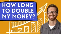 Exponential Growth Word Problems (Doubling and Tripling Time in Finance) Instructional Video