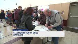 Election security drills focus on disinformation, disasters, and more News Clip