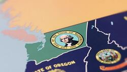 Washington from USA States Stock Footage