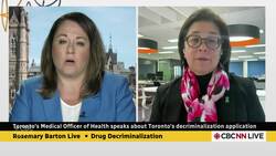 Toronto medical officer sees drug decimalization as 'health issue,' despite Ford's opposition News Clip