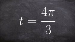 Evaluate your six trigonometric values for an angle in the third quadrant Instructional Video